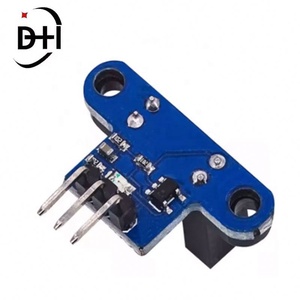 Sensor Óptico de Velocidad con Ranura Infrarroja IR, Módulo Optoacoplador de Detección para Pruebas de Motor - Product Image 5