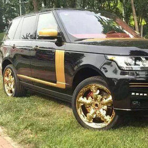 Venta Especial: Rines Personalizados de Aleación Dorada para Autos de Pasajeros, en Forma de Dragón Dorado, de 15, 16, 17, 18, 19, 20, 21 y 22 Pulgadas - Product Image 5