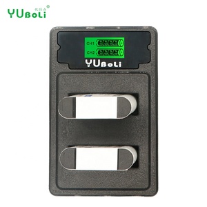 EN-EL23 ENEL23 ENEL23 LCD USB double <span class=keywords><strong>chargeur</strong></span> <span class=keywords><strong>pour</strong></span> <span class=keywords><strong>Nikon</strong></span> <span class=keywords><strong>COOLPIX</strong></span> B700 P900s P900 P610s P610 P600 S810 - Product Image 3