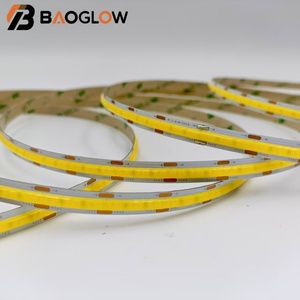 2700K-6500K DC24V COB 624 <b>Led</b> ThREE Line 8mm <b>Led</b> <b>Rope</b> 1.92cm Cuttable CRI 90 Flexible Cob <b>Led</b> Strip - Product Image 4