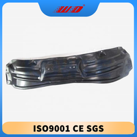 Mitsubishi L200 2009 - Doublure d'aile avant et arrière (paire) - Noir - Protection - 0,1 kg - En stock - Prêt à être expédié - Vente directe d'usine - Garantie