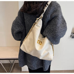 Nouveau Simple fourre-tout femmes sac léger Multi sac à dos peut Double épaule Vintage Pu grande capacité sac à bandoulière pour le travail quotidien - Product Image 5