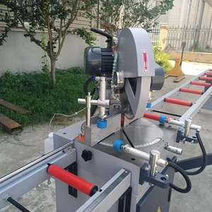 Máquina de corte en bisel de un solo cabezal para PVC/UPVC y aluminio con motor y rodamientos - Product Image 2