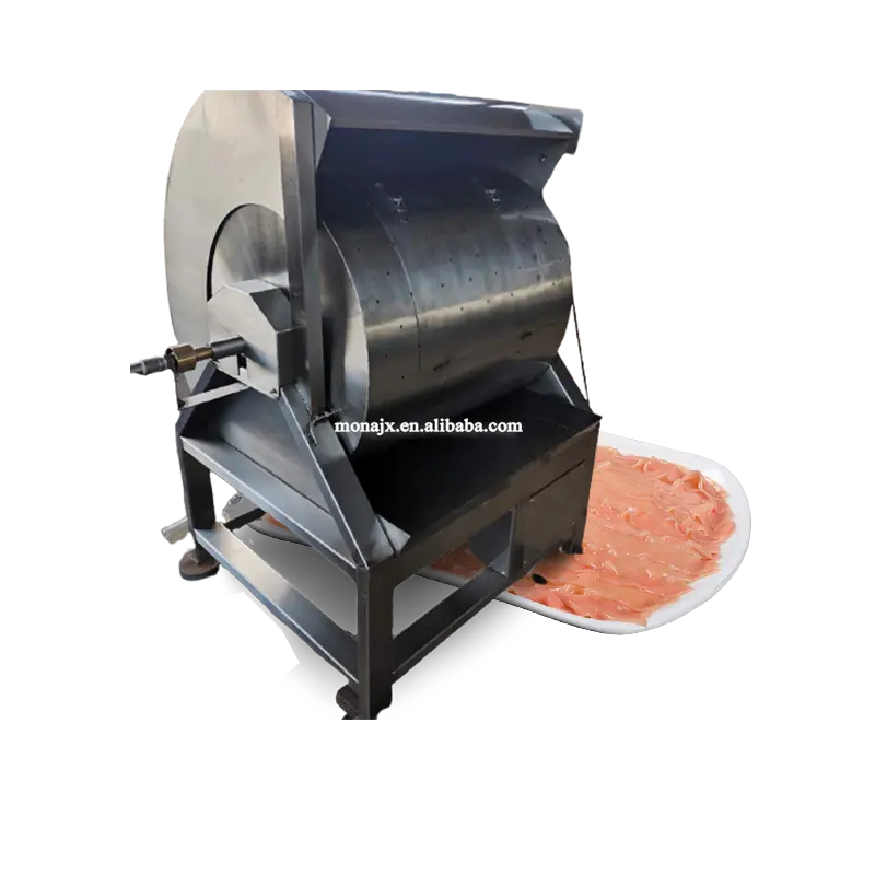 Machine à laver en acier inoxydable pour les saucisses de porc, de vache, de porc et de mouton