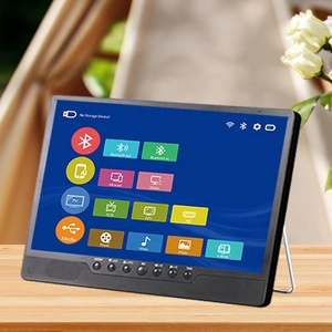 Fournisseur vérifié AG, téléviseur LED LCD HD FHD portable d'extérieur, Bluetooth, USB, ISDB, batterie, télévision haute définition, TV - Product Image 3