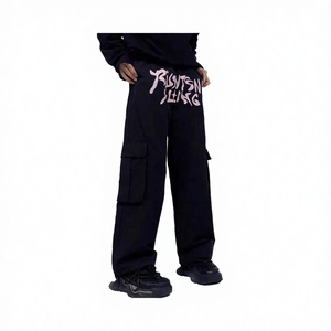 Pantalones de Hombre Personalizados Profesionales, Cintura Media, Lona Casual, Impermeables, Antiarrugas, a la Moda, Mejor Precio, Qunzi10 HHJ - Product Image 3