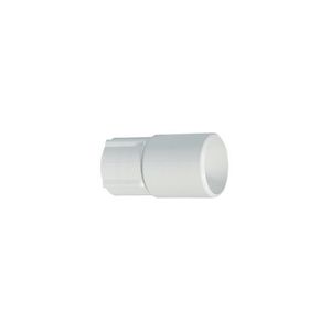 Imbuto in <b>ABS</b> Bianco Di Grado Generale 40x50mm - Product Image 1