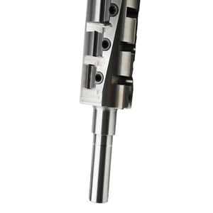 Power <b>Tools</b> Light Cutting Wood Thickness Planers Woodworking Machine Parts Planer Helical Spiral Cutter Head - Product Image 3