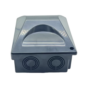 Chứng nhận không hợp nhất AC ngắt kết nối chuyển đổi phi kim loại kéo ra 60amp bên mở cửa nhựa điều hòa không khí chuyển đổi - Product Image 2