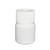 Comprimés capsules en plastique PP de taille mini de 30ml Conteneur à pilules Bouteille en plastique vitaminée avec bouchon à vis Couleur personnalisée et logo original