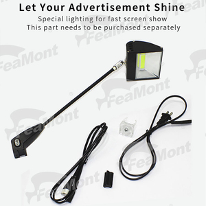 Espositore per stand fieristici 10x10 espositore per <span class=keywords><strong>foto</strong></span> in tessuto a tensione portatile espositore autoportante - Product Image 6