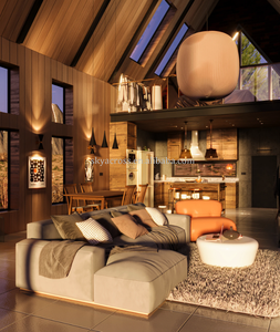 Petites maisons <span class=keywords><strong>de</strong></span> vacances modulaires Bâtiments <span class=keywords><strong>de</strong></span> <span class=keywords><strong>jardin</strong></span> Cabanes d'hôtel sur la <span class=keywords><strong>plage</strong></span> Chambres <span class=keywords><strong>de</strong></span> <span class=keywords><strong>jardin</strong></span> et <span class=keywords><strong>cabane</strong></span> Maison triangulaire - Product Image 4