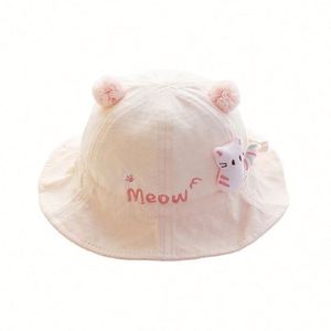 Sombrero de Pescador Casual con Logotipo Personalizado al por Mayor de Fábrica China, Sombrero Delgado Ajustable para Bebé, Primavera Verano Ciclismo - Product Image 5