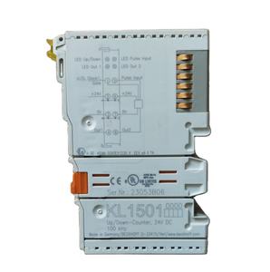 Kl1501 |   Compteur ascendant/descendant 24 V CC, 100 kHz, le <span class=keywords><strong>terminal</strong></span> <span class=keywords><strong>de</strong></span> bus est un compteur. Il transmet l'état des affaires - Product Image 1