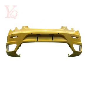 Parachoques trasero usado original para <span class=keywords><strong>Ferrari</strong></span> <span class=keywords><strong>F430</strong></span> <span class=keywords><strong>Scuderia</strong></span> <span class=keywords><strong>Spider</strong></span> 16M dentro del conector trasero Challenge Grill 81491910 80869800 - Product Image 1