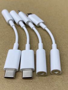 Cable Adaptador convertidor de Audio Aux Usb C a 3,5mm para <span class=keywords><strong>Google</strong></span> Pixel DAC Digital Decode Au auriculares Pixel4 5 XL teléfono - Product Image 2