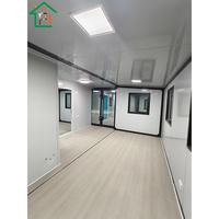 Mini-maison conteneur extensible à vendre à bas prix – Maison mobile en Tunisie pour les vacances – Design moderne et économe en énergie