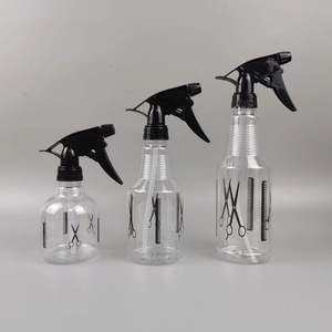 Bouteilles de pulvérisation brumisateur en plastique rechargeable étanche vide bouilloire à eau réglable pour plantes capillaires Solutions de nettoyage 350ml - Product Image 2