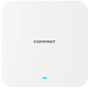 Exportado para todo o mundo COMFAST OEM/ODM CF-E395AX 3000Mbps Access Point Indoor Wall-mount Wifi6 Gigabit Wireless Teto AP