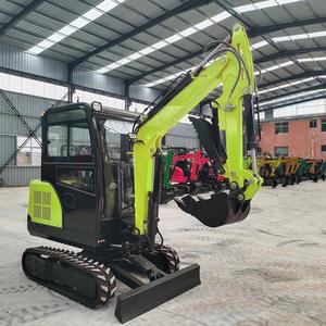 Excavadora Compacta de 2.00 Toneladas, Miniexcavadora para Proyectos de Construcción - Product Image 1