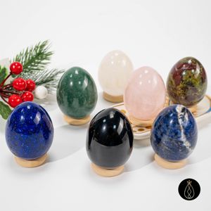 Venta al por Mayor de Huevos Tallados a Mano, Materiales Mixtos, Decoración para el Hogar y Pascua, Regalo Festivo - Product Image 1