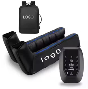 เครื่องนวดขาแบบอัดอากาศ 6 ช่อง แรงดัน 80-260 มม.ปรอท ชาร์จผ่าน USB เพื่อการฟื้นฟูการไหลเวียนโลหิต |   โรงงานโดยตรง - Product Image 4