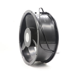 Ventola di Raffreddamento Assiale CLE2T2 Caravel a Doppia Tensione 115V AC 254x89mm per Inverter, Stazioni di Ricarica e Applicazioni Energetiche Innovative - Product Image 2