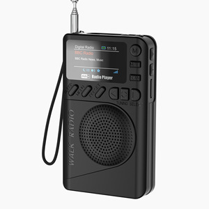 Radio <span class=keywords><strong>DAB</strong></span>+ FM en gros avec écran couleur TFT BT 5.0, haut-parleurs intégrés et lecteur MP3 sur carte SD, radio <span class=keywords><strong>DAB</strong></span> portable de poche - Product Image 3