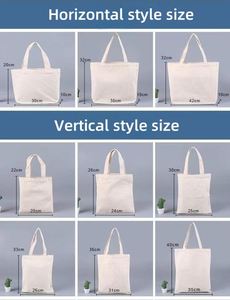 Custom Design Cotton <b>Canvas</b> Shopping Tote Bag with Long Ribbon/Rope Handle Promotional Carry with Logo Goods in Stock - Product Image 4