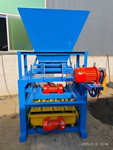 เครื่องผลิตอิฐดินเหนียวคอนกรีตบล็อกเครื่องยนต์ขนาดเล็กแบบมืออาชีพ - Product Image 6