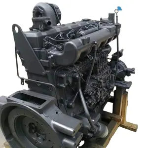 de12 de12t engine assy motor Excavator parts DL08 6D125E-3 Engine assembly