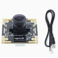 Module de caméra MLK OV9732 720P HD reconnaissance faciale tout-en-un 1 mégapixel sans lecteur 160 ° distorsion grand angle