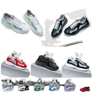 Zapatillas Deportivas de Diseño con Cordones, Transpirables, Ligeras, Antideslizantes, con Suela Gruesa para Primavera/Invierno, Estilo Tenis, para Exteriores, Copa América 2025 - Product Image 1