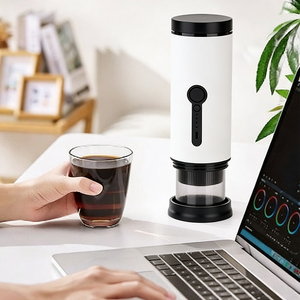 Machine à expresso portable pour capsules et café moulu frais, le <span class=keywords><strong>meilleur</strong></span> choix pour la maison, les voyages, le bureau et l'extérieur - Product Image 6