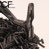 Granulés de PA modifiés LCF30 à 30 % de carbone longue fibre anti-déformation pour pales de rotor de drones et UAV