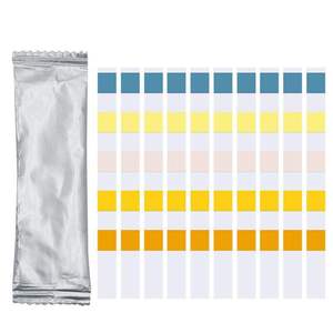 Bandelettes <span class=keywords><strong>de</strong></span> test d'<span class=keywords><strong>eau</strong></span> 4-en-1 OEM/ODM personnalisables, rapides et précises <span class=keywords><strong>pour</strong></span> <span class=keywords><strong>la</strong></span> mesure <span class=keywords><strong>de</strong></span> <span class=keywords><strong>la</strong></span> <span class=keywords><strong>dureté</strong></span> totale, du chlore libre et du brome, <span class=keywords><strong>pour</strong></span> <span class=keywords><strong>l</strong></span>'analyse <span class=keywords><strong>de</strong></span> <span class=keywords><strong>la</strong></span> qualité <span class=keywords><strong>de</strong></span> <span class=keywords><strong>l</strong></span>'<span class=keywords><strong>eau</strong></span> - Product Image 4