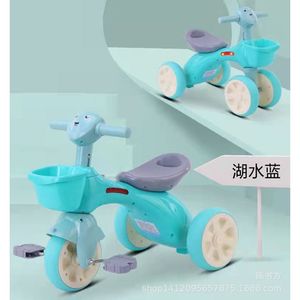 Children's Tricycle Pedal Bike 2 To 4 Years <b>Plastic</b> Foaming <b>Wheel</b> Kids Ride On Toy - Product Image 3