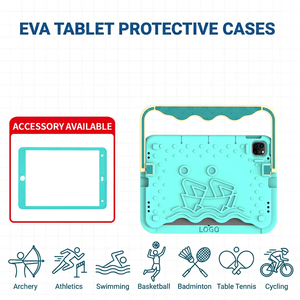 เคส HGD สำหรับ iPad 10.2 Air 3 รุ่นที่ 3 เคสแท็บเล็ตซิลิโคนโฟม EVA สำหรับ iPad Pro 10.5 2019 พร้อมกรอบกันน้ำ - Product Image 1
