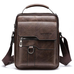 Venta al por mayor bolso mensajero bolsa nueva de moda bolsa de mensaj caliente estilo hombro bolsa de cuero de la pu de los hombres de la moda, bolsos de mensajero, - Product Image 1