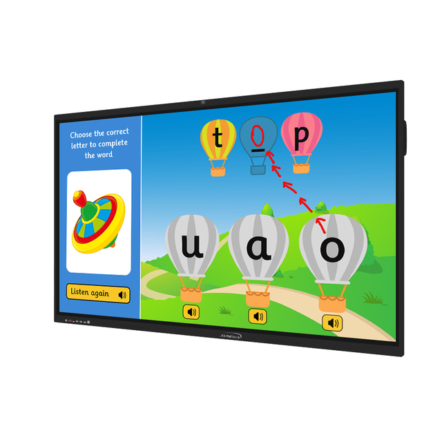 55-Inch Smart Interactive LCD Screen Teaching Machine Windows System with Intelcore I3 I5 I7 for Education