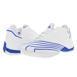 ADIDAS tmac 2 restomod unisex รองเท้าบาสเก็ตบอลสีขาว/น้ำเงิน | ของแท้100% - Product Image 4