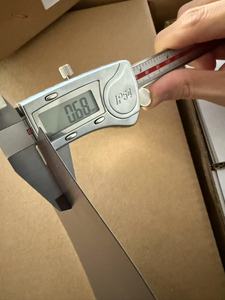 Adhésif fort A5/A4 feuilles magnétiques en vinyle en caoutchouc Double face Flexible 8.5 pouces x 11 pouces bandes magnétiques anisotropes 4r 2x6 pouces - Product Image 5