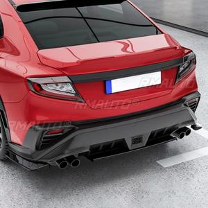 <b>For</b> Subaru WRX STI VB <b>Car</b> Rear Splitter Black <b>Car</b> Rear Bumper Lip <b>Diffuser</b> Kit <b>For</b> Subaru WRX STI VB 2022+ Guard <b>Car</b> Accessories - Product Image 4