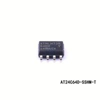 AT24C64D-SSHM-T Interfaz SOIC-8 I2C Chip de Memoria Programable de 64kbit IC