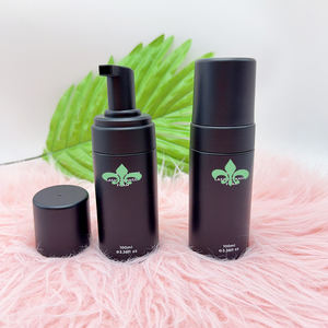 Ensemble de flacons de shampoing pour cils noirs en gros 30ml 60ml 100ml Kit de shampoing pour cils avec logo personnalisé Shampoing pour cils - Product Image 2