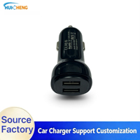 Cargador de Coche Doble USB de 4.8A de Fábrica, Fabricante Verificado, Adaptador de Vehículo de 24W con Logotipo Personalizado