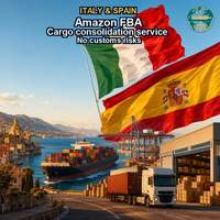 Envío a Italia, Envío a España, Envío Marítimo, Consolidación de Carga Amazon FBA España, DDP Puerta a Puerta