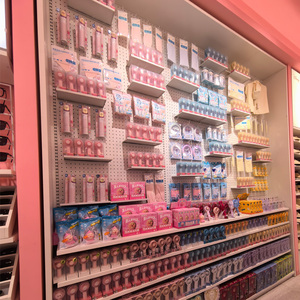 <span class=keywords><strong>Miniso</strong></span> Daiso bền kệ trưng bày phong cách con số đứng cho kệ và lối sống cửa hàng đảo pop-up cửa hàng kệ - Product Image 4