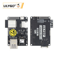 Placa de Desarrollo LILYGO T-Internet-POE ESP32 LAN8720 con Soporte para Tarjeta TF, PoE, WiFi y para