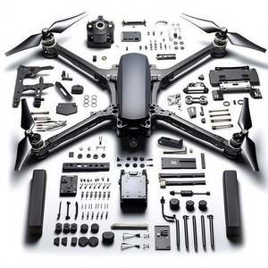 Pièces automobiles de haute précision HC, accessoires en aluminium, acier inoxydable, laiton, usinage CNC, fil EDM, perçage, tournage - Product Image 1